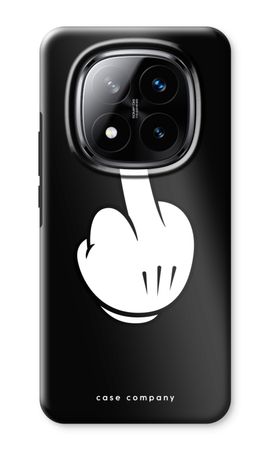 Middle finger black