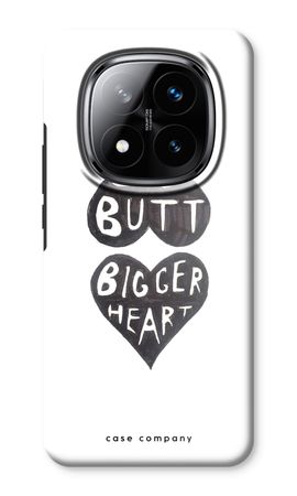 Big butt bigger heart