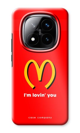 I'm lovin' you