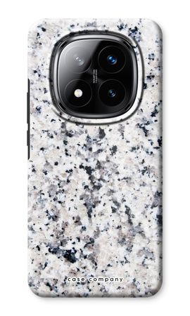 Speckled marble
