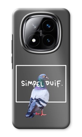 Simpel duif