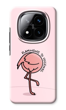 Flamingoes to voicemail