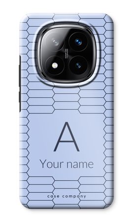 Monogram & Name -Modula