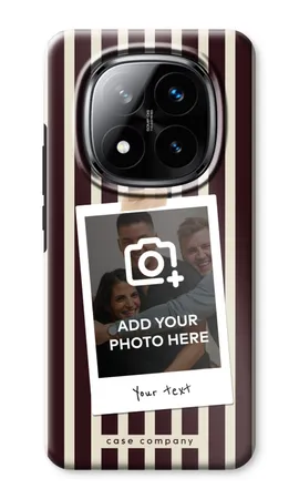 Polaroid - Retro, Wytrzymałe etui Xiaomi Redmi Note 14 Pro Plus