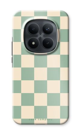 Checkered Mint, Xiaomi Redmi Note 15 Pro+ 5G tough case