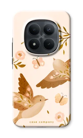 Fluttering Pair, Xiaomi Redmi Note 15 Pro+ 5G tough case