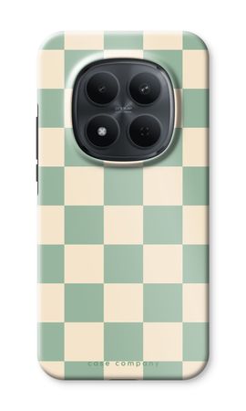 Checkered Mint, Xiaomi Redmi Note Pro 15 (5G) vastupidav ümbris