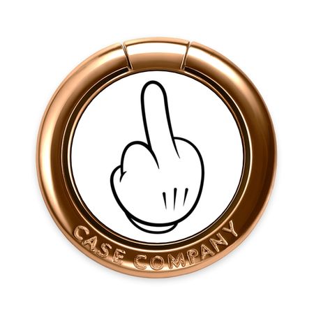 Middle finger white