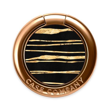 Goldfarbene Streifen