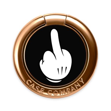 Middle finger black