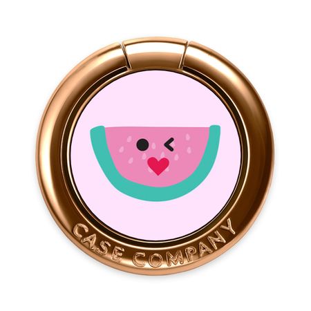 Smiley watermelon
