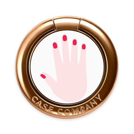 Hands pink