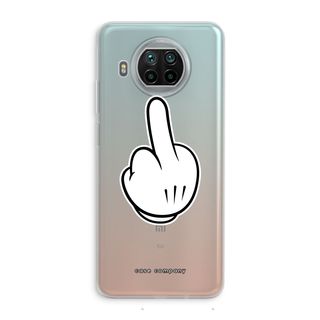 Middle finger white