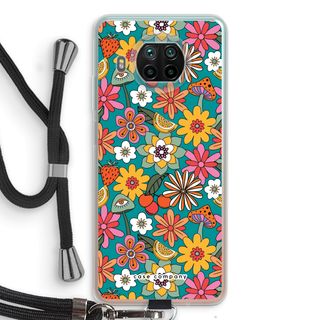 Retro Flowers N°2 - Blue