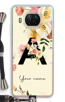 Flirty Flowers Monogram