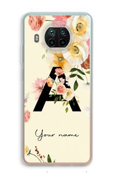Flirty Flowers Monogram