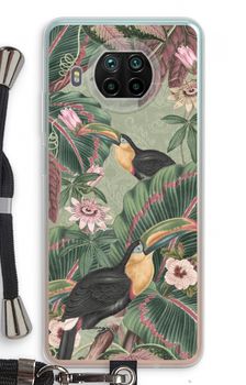 Tropical jungle toucan