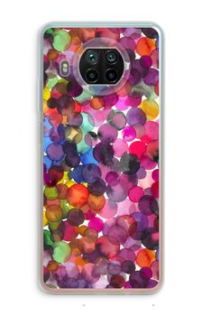 Overlapped Watercolor Dots