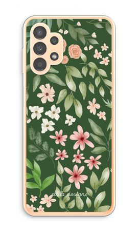 Botanical green sweet flower heaven