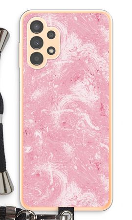 Abstract Painting Pink