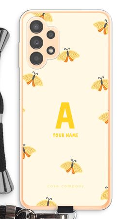 Sunny Butterflies Monogram