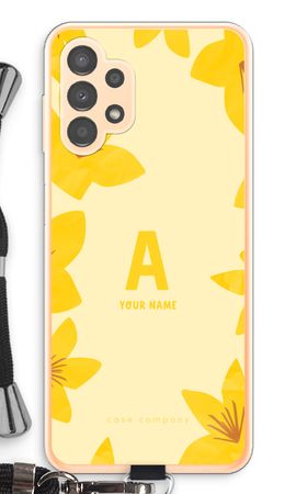Sunny Blooms Monogram