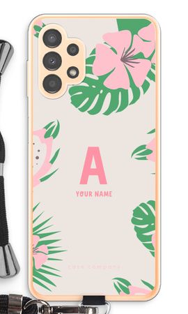 Jungle Blossom Monogram