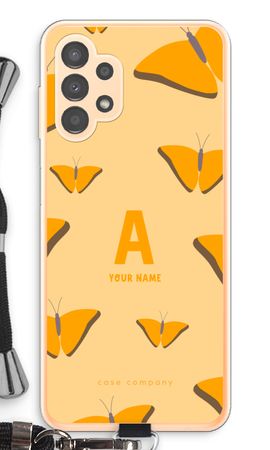 Amber Butterflies Monogram