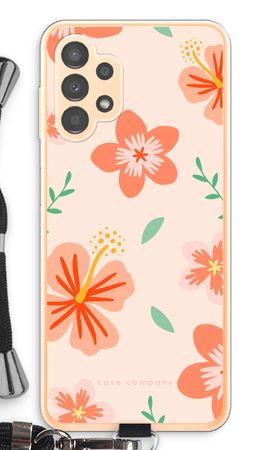 Tropical Pink Flowers