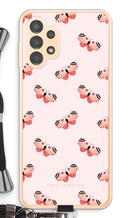 Rosy Butterflies