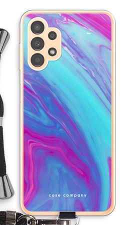 Bläulicher Regenbogen