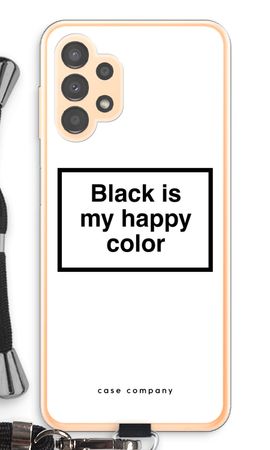 Black is my happy color