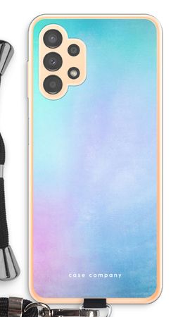 Pastellfarbener Nebel