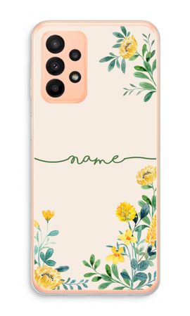Gele bloemen