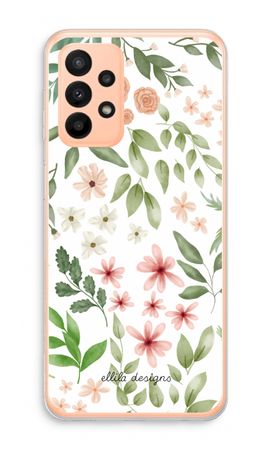 Botanical sweet flower heaven
