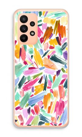 Watercolor Brushstrokes