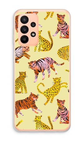 Cute Tigers and Leopards