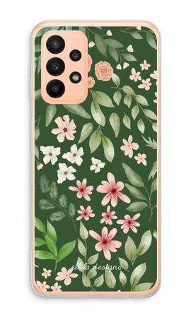 Botanical green sweet flower heaven