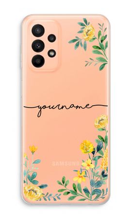 Gele bloemen