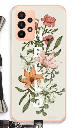Hello bloemen