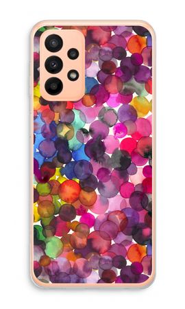 Overlapped Watercolor Dots