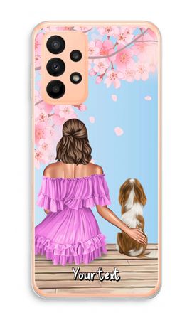My dog and I
