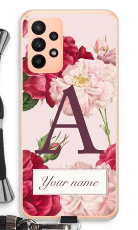 Spring florals pink roses