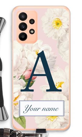 Spring florals white roses