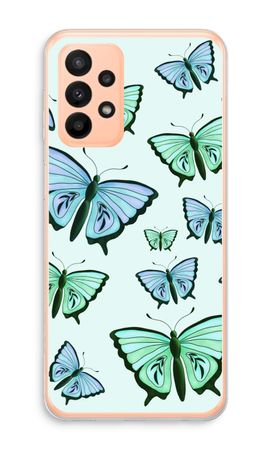 Blue & Green Butterflies