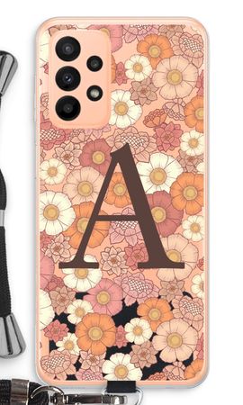 Retro bloemen