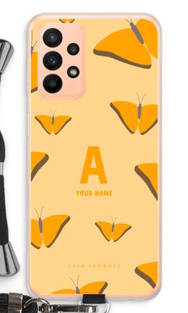Amber Butterflies Monogram