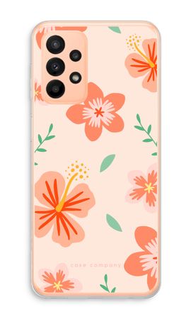 Tropical Pink Flowers