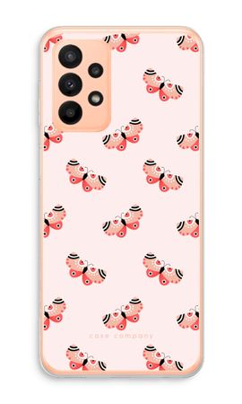 Rosy Butterflies
