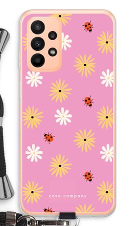 Petals And Ladybugs